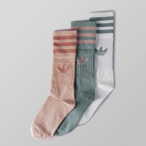 Socks Adidas, Aesthetic Socks, Pretty Socks, Adidas Socks, Trendy Socks, Womens Socks, Sock Outfits, Funky Socks, Nike Socks