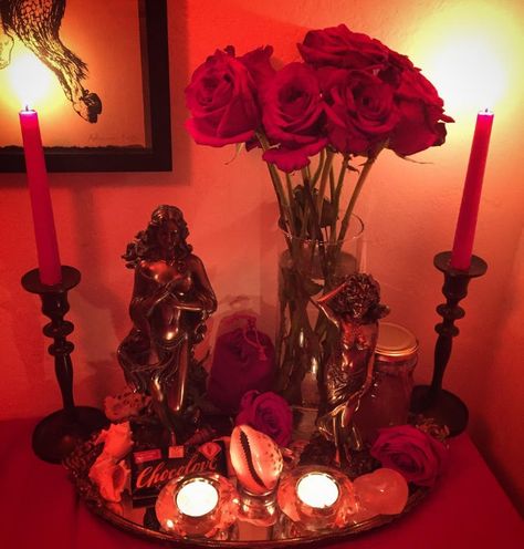 LOVE SPELLS — The Hoodwitch Sacred Space Altar, Aphrodite Goddess, Witches Altar, Powerful Love Spells, Love Spell Caster, Love Spell That Work, Spell Caster, Goddess Of Love, Love Spell