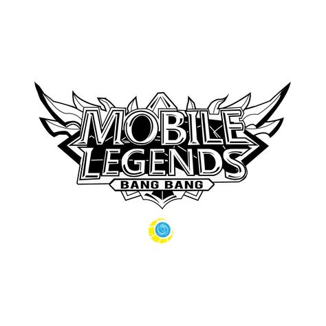 Mobile Legends Logo Printable, Logo Mobile Legend, Mobile Legends Logo, Car Brands Logos, Logo Facebook, Life Logo, Health Logo, Game Logo, Mobile Legends