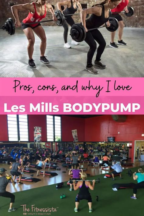 Sharing my thoughts on my very favorite Les Mills program, BODYPUMP! Take a class for FREE On Demand using my link and you’ll get 30 days of unlimited workouts from the Les Mills platform. | Health and Fitness Reviews | The Fitnessista Total Body Workouts, Bodypump Workout, Les Mills Workout, Training Program Workout Routines, Beginner Workout Program, Body Pump Workout, Les Mills Body Pump, Total Body Workout Routine, Training Fitness Gym