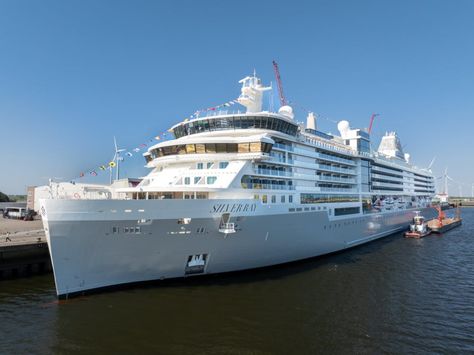 Silversea Takes Delivery of Silver Ray, Its Second Nova Class Ship. Here's an Insider Look - Discover by Silversea Silversea Cruises, Mediterranean Cruise, Silver Cloud, Slow Travel, Northern Europe, Royal Caribbean, Cruise Travel, Cruises, Cruise Ship