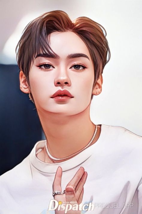 Lee Know Anime Art, Lee Know Anime Fanart, Skz Lee Know Fanart, Lee Know Art Draw, Lee Know Fanart Cute, Lee Know Portrait, Lee Know Anime, Lee Know Drawing Pencil, Lee Know Fan Art