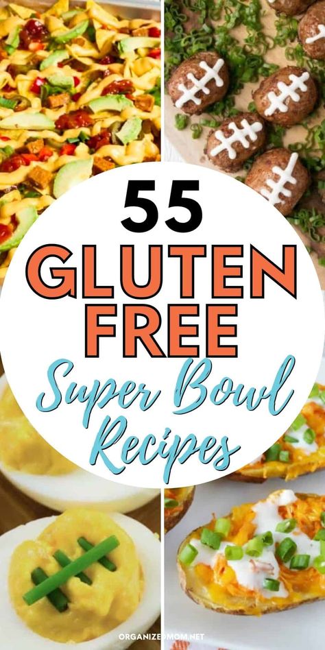 Gluten Free Superbowl Party Food, Gluten Free Dairy Free Tailgate Food, Superbowl Party Food Ideas Gluten Free, Super Bowl Party Food Gluten Free, Gluten Free Football Party Food, Gluten Free Super Bowl Recipes, Gluten Free Super Bowl Snacks, Yogurt Dip For Veggies, Gluten Free Super Bowl Food