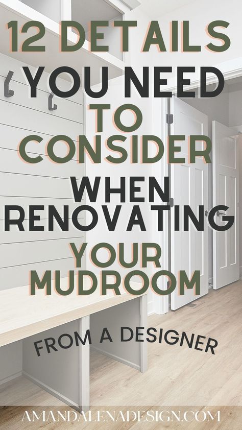 Is your mudroom cluttered and unorganized? Don't let it be a source of stress! We've got the perfect solution for you. Learn how to design the perfect mudroom layout, incorporate clever storage ideas, and create an inviting space your family will love. Ready our post to get all the tips and learn how to design your own mudroom! Mudroom Wall Ideas, Mudroom Layout, Contemporary Mudroom, Mudroom Storage Cabinet, Organized Mudroom, Laundry/mudroom Ideas, Mudroom Laundry Room Ideas, Clever Storage Ideas, Small Mudroom Ideas