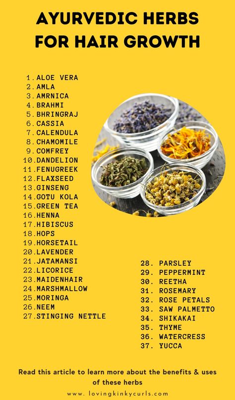 Ayurvedic Herbs For Hair, Ayurveda Hair Care, Hair Growth Oil Recipe, Hair Oil Recipe, Doughnut Recipes, Herbs For Hair Growth, Herbal Hair Growth, Ayurvedic Hair Care, Ayurvedic Hair Oil