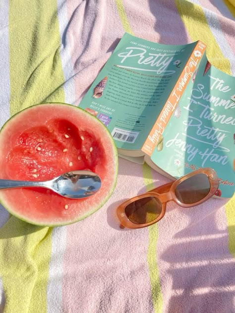 #aesthetic #beach #summer #pretty #aesthetic Beach Vibrant Aesthetic, Beach Aesthetic Colorful, Summer Aesthetic Watermelon, Aesthetic Summer Pictures To Recreate, Summer Lovin Aesthetic, Summer Aesthetic Products, Summer Aesthetic Fruit, Colourful Summer Aesthetic, Fruit At The Beach