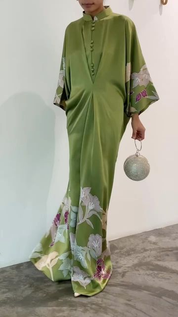 Muslim Ramadan, Mode Kimono, Winter Typ, Black Dress Prom, Fall Wedding Dresses, Abayas Fashion, Abaya Fashion, Maxi Dress Green, Womens Black Dress