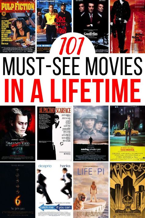 Movie Classics List, Must Watch Classic Movies List, Top 20 Movies Of All Time, Classical Movies List, Hollywood Classic Movies, Top 100 Movies Bucket List, Movies To Watch Classic, Classic Movies Everyone Should Watch, Best Classic Movies List