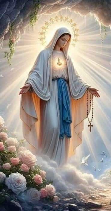 Roman Catholic Art, Mother Mary Pictures, Holly Pictures, Mary Pictures, Virgin Mary Art, Mother Mary Images, Catholic Pictures, Images Of Mary, Religious Pictures