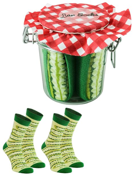 Funny Gifts For Boyfriend, Christmas Presents Ideas, Pickles Funny, Funny Burger, Sister Gift Ideas, Gifts For Dads, Rainbow Socks, Gift Jar, Non Slip Socks