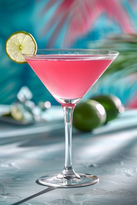 Classic Cosmopolitan Cocktail Recipe: How to Make a Cosmo at Home #cocktails #cocktailflavors Classic Cosmopolitan Recipe, At Home Cocktails, Cosmo Martini, Home Cocktails, Cosmopolitan Cocktail Recipes, Cosmopolitan Drink, Cosmopolitan Recipe, Cranberry Juice And Vodka, Cosmo Cocktail