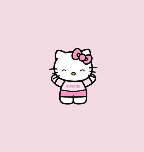 Aesthetic Pink Hello Kitty, Hello Kitty Icons Pink, Hello Kitty Widgets, Backgrounds Hello Kitty, Iphone Background Aesthetic, Hello Kitty Png, Hello Kitty Imagenes, Walpaper Hello Kitty, Hello Kitty Themes