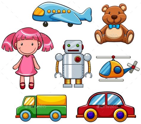 Different Types of Toys #Types, #Toys Shape Matching Game, Zestaw Ikon, Church Pictures, Cars Characters, Cartoon Toys, Animation Tutorial, English Lessons For Kids, Art Drawings For Kids, Book Projects