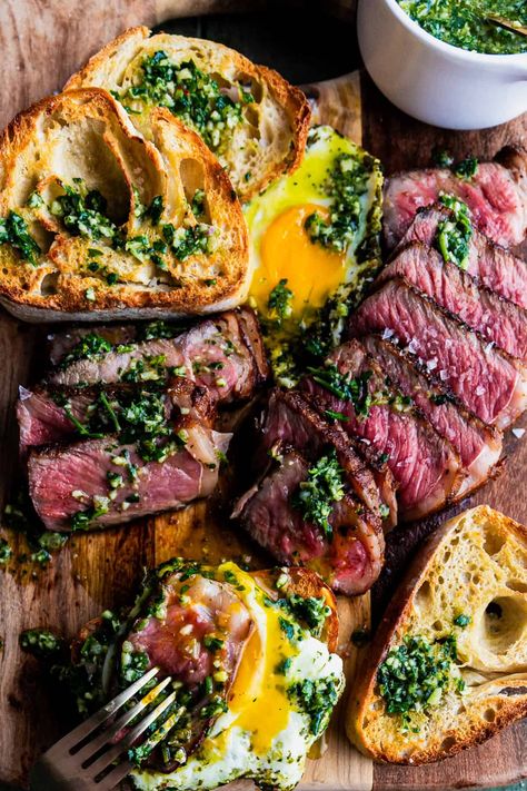 Steak And Pancakes, Steak Breakfast Tacos, Carne Asada Breakfast, Steak And Eggs Breakfast Burrito, Country Style Breakfast, Bistro Food Ideas Dishes, Hangover Breakfast Food, Steak And Eggs Recipe, Steak Eggs And Potatoes Breakfast