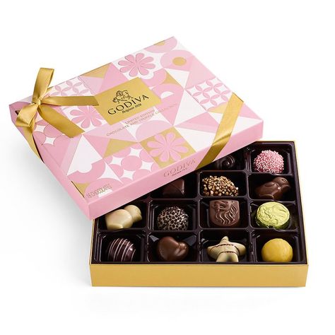 Godiva Chocolatier, Sweet Box Design, Mothers Day Chocolates, Chocolate Delivery, Online Chocolate, Godiva Chocolate, Chocolate Shells, Easter Gifts For Kids, Chocolate Assortment