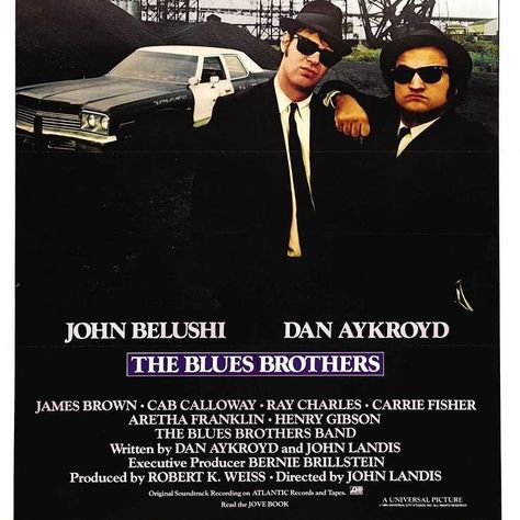 Everybody needs somebody to love !  #blues #bluesbrothers Oxford Blues Movie, The Gangster The Cop The Devil, Blues Brothers Movie, The Gangster The Cop The Devil Poster, Blues Brothers 1980, Famous Duos, Beatles Help Movie, Blues Brothers, John Travolta Meme