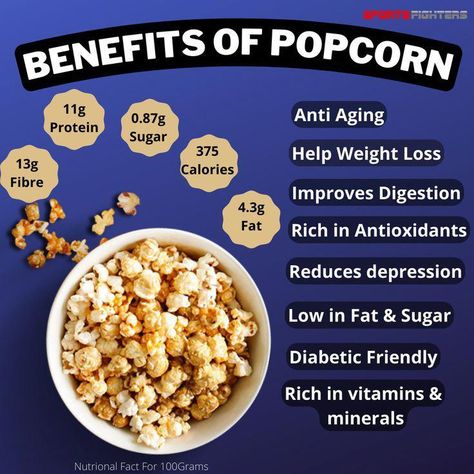 Popcorn Health Benefits, Popcorn Benefits, Popcorn Diet, Low Calorie Popcorn, Inflammation Smoothie, Whole Grain Foods, Healthy Popcorn, Ketogenic Diet Meal Plan, Healthy Benefits