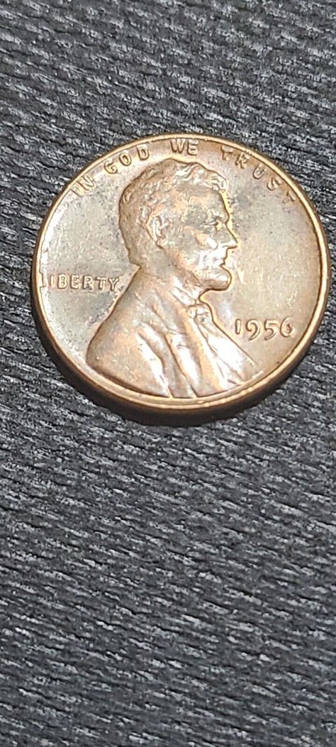 "Rare 1956 Wheat Penny Error: “LIBERTY' and Date | eBay Rare Pennies Worth Money, Silver Coins Worth, 2 Dollar Bill Value, 1982 Penny Error, 1943 Steel Penny Worth, Old Coins Price, Valuable Wheat Pennies, Wheat Penny Value, Penny Nickel Dime Quarter