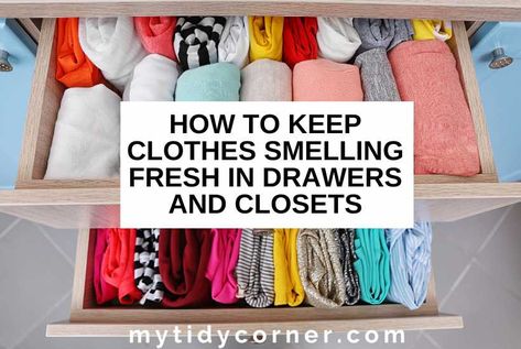 Linen Closet Freshener, Keep Clothes Smelling Fresh Drawers, Keep Closet Smelling Fresh, How To Freshen Up Your Closet, How To Make Dresser Drawers Smell Good, How To Keep Bedding Smelling Fresh, How To Keep Closets Smelling Fresh, How To Keep Clothes Smelling Fresh, Diy Moisture Absorber Closet