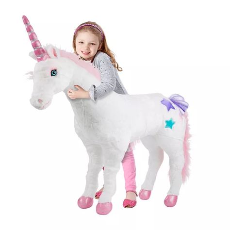 Melissa & Doug Plush Unicorn