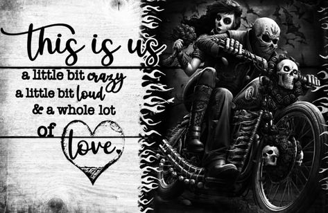 Biker Quotes Inspiration Life, Biker Quotes Inspiration, Ride Or Die Tattoo, Gangster Love Quotes, Cute Couple Tattoos, Couples Poster, Biker Babe, Biker Quotes, Couples Quotes Love