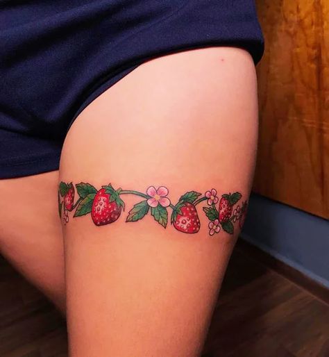 https://allabouttattoo.com/wp-content/uploads/2022/06/Strawberry-Tattoo-65.webp Strawberry Garden Tattoo, Strawberry Tattoo Thigh, Strawberry Wrap Around Tattoo, Strawberry Sleeve Tattoo, Strawberry Blossom Tattoo, Strawberry Tramp Stamp, Strawberry Shortcake Tattoos, Strawberry Knee Tattoo, Strawberry Cake Tattoo