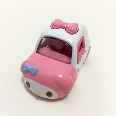 Dream Tomica My Melody My Melody Toy, My Melody Car, Baby Cars, Hello Kitty Rooms, Car Toy, Inner Child, My Melody, Just A Girl, Baby Car