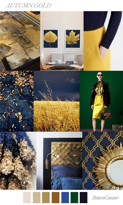 Our FV contributor and friend, Pattern Curator curates an insightful forecast of mood boards & color stories. They are collectors of images ... Fashion Trend Pattern, Pattern Curator, Fashion Trending Moodboard, Fashion Trend Board, Fashion Trend Inspiration, Color Trends Fashion, Gold And Blue, Trik Fotografi, Mood Board Fashion