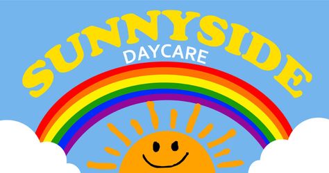 Sunnyside Daycare Toy Story, Disney Symbols, Welcome Logo, Apparel Design Inspiration, Back 2 School, Family Movie, Family Movie Night, Universal Orlando, Disney Family