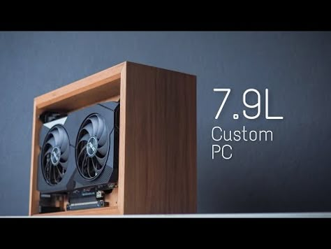 Minimalist Wooden ITX PC | ASUS RX6600 XT - YouTube Minimalist Pc Build, Itx Pc Build, Gaming Pc Build Custom Pc, 3d Printed Computer Case, Mini Pc Case, Mini Pc Build, Mini Itx Case, Mini Pc Setup, Mini Itx Build