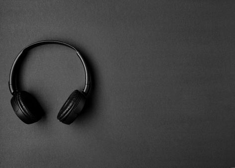 Headphones Photo, Product Moodboard, Music Arrangement, Photo Music, Fb Cover Photos, Headphones Design, About Music, Fb Covers, Black Headphones