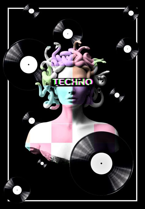 Techno Music Wallpaper, Techno Moodboard, Techno Wallpaper, Techno Aesthetic, Techno Quotes, Tech House Music, Dj Photos, Techno House, Music Illustration