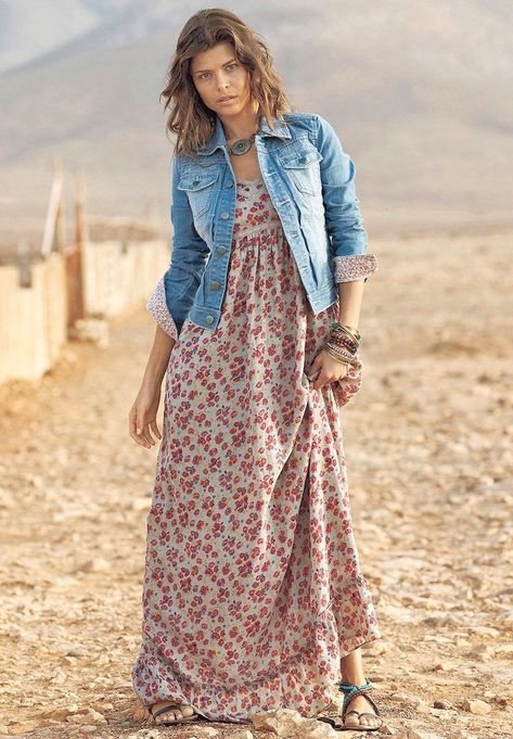 Mode Hippie, Maxi Outfits, Estilo Hippie, Mode Boho, Classy Fashion, Plus Size Maxi, Vestidos Vintage, Plus Size Maxi Dresses, Type 4