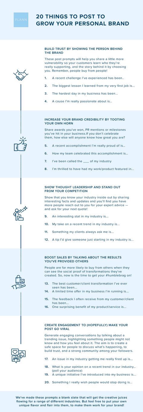 Social Media Checklist, Branding Checklist, Brand Marketing Strategy, Building A Personal Brand, Social Media Content Calendar, Product Based Business, Social Media Calendar, Social Media Marketing Content, Social Media Marketing Business