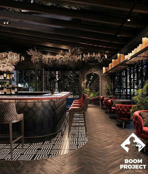 Back Bar Design, Luxury Cafe, Luxury Restaurant Interior, Bar Lounge Design, Modern Restaurant Design, Agency Branding, Outdoor Restaurant Design, Decoration Restaurant, Bar Interior Design