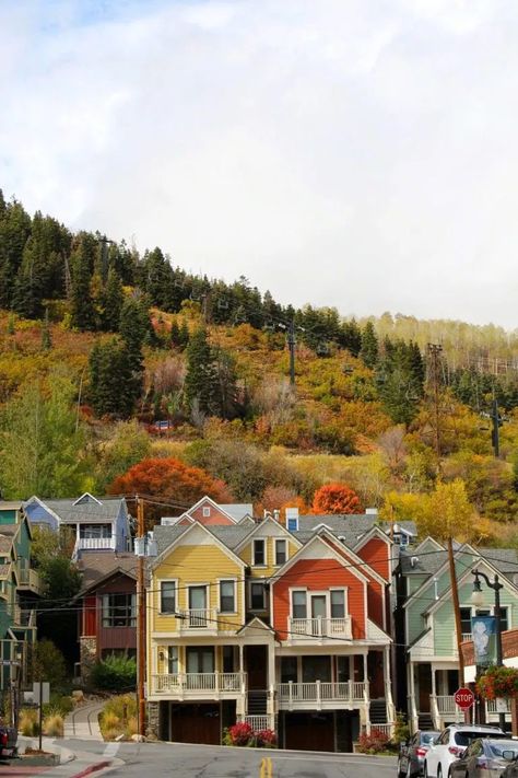 Park City, Utah. Parkcity Utah, Peaceful Scenery, Park City Utah, Utah National Parks, Olympic National Park, Fall Travel, Salt Lake City Utah, Vision Boards, Banff National Park