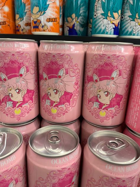 Sailor Moon Collectibles, Sailor Moon Fashion, Grad Party Decorations, Sailor Moon Wallpaper, Cute Snacks, Sanrio Wallpaper, Japan Aesthetic, Cream Soda, Japanese Snacks