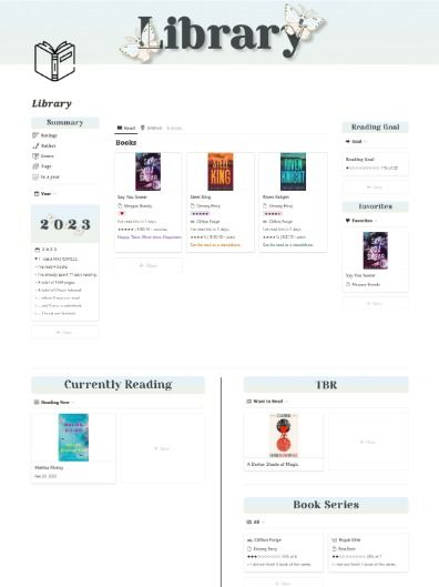 A Notion Reading List to organize your books in a well-thought-out and synced Notion Template. With book stats such as the number of books you've read, how many you did not finish, how many days spent reading and more. A notion reading tracker template with reading goal and reading stats. notion reading template | notion reading list template | notion reading journal | notion reading list | notion reading tracker | notion reading log | notion reading Notion Reading Template, Notion Reading List, Reading List Template, Reading Tracker Template, Movie Organization, Notion Library, Reading Template, Apple Calendar, Reading Goals