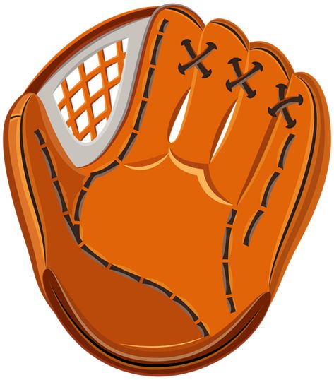 Baseball Glove Template Free Printable, Baseball Mitt, Wake Forest University, Sport Games, Kids Clipart, Baseball Glove, Free Clipart, Cartoon Clip Art, Free Clip Art