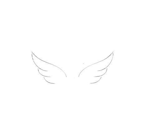 Wings Tiny Tattoo, One Line Angel Wings, Angel Wings Tattoo Aesthetic, Angel Wings Under Knee Tattoo, Small Dainty Angel Wing Tattoo, Tiny Tattoos Angel Wings, Small Tattoo Side Ribs, Matching Wings Tattoo, Small Wing Tattoos For Women