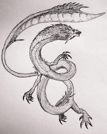 Scary Dragon, Monster Slayer, Dragon Drawings, World Serpent, Asian Continent, Art Dragon, The Ancient One, Asian Dragon, Scary Wallpaper