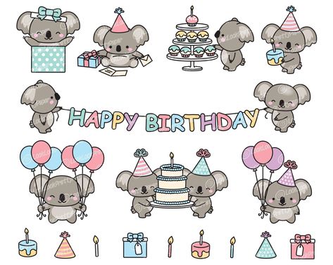 Clip Art Animals, Kawaii Birthday, Creative Clips Clipart, Lps Customs, Puppy Portraits, Cartoon Crazy, Animals Photography, Kawaii Christmas, Cat Clipart