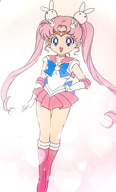 Chibi Usagi, Chibiusa Tsukino, Chibi Usa, Sailor Moon Background, Sailor Mini Moon, Sailor Moon Pin, Sailor Moon Girls, Arte Sailor Moon, Sailor Moon Usagi