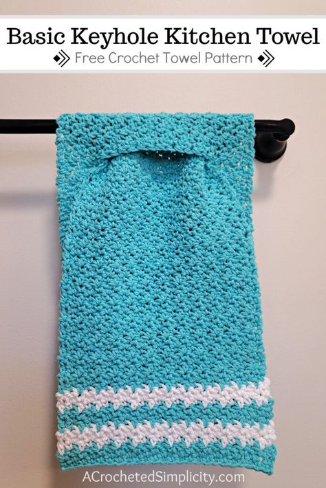 Crochet Hand Towel Pattern, Crochet Hand Towel, Cotton Yarn Projects, Crochet Washcloth Free, Cotton Crochet Patterns, Crochet Towel Holders, Crochet Dish Towels, Crochet Towel Topper, Crochet Kitchen Towels