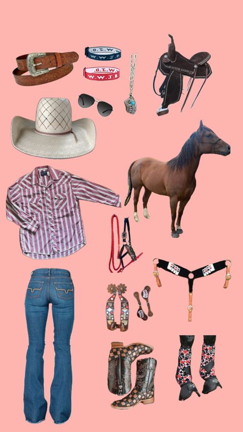 Roping Aesthetic, Barrel Racing Outfits, Barrel Racing Tack Rodeo, Barrel Race, Barrel Racing Tack, Team Roping, Country Style Outfits, My Horse, Rodeo Outfits