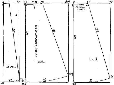 This is an authentic TRULY VICTORIAN costume sewing pattern for a 1901 Split skirt pattern which was used for shooting or sports in victorian life. Description from patterni.net. I searched for this on bing.com/images Split Skirt Pattern, Victorian Walking Skirt, Truly Victorian, Victorian Dress Pattern, Costume Sewing Pattern, Walking Skirt, Victorian Skirt, Skirt Pattern Free, Costume Sewing