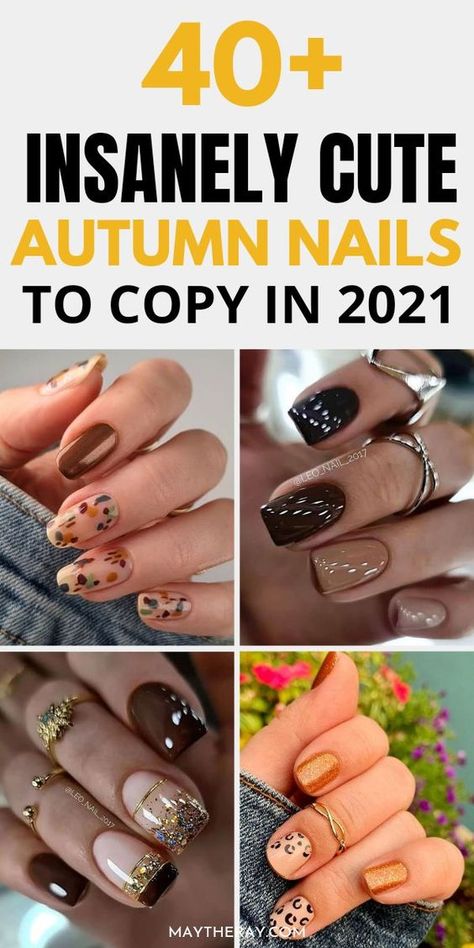 Matte Gel Polish, Cute Fall Nails, Nails 2017, Matte Gel, Simple Fall Nails, Spring Nail Trends, Pumpkin Nails, Fall Nail Art Designs, Cute Nails For Fall