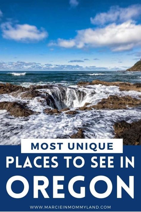 7 Unique Places to Visit in Oregon You May Not Know Exist (2022) Oregon Sights, Oregon Attractions, Road Trip Oregon, Pacific Northwest Road Trip, Northwest Road Trip, Things To Do In Oregon, Explore Oregon, Oregon Vacation, Best Places To Vacation