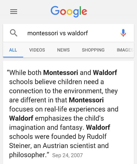 Montessori vs Waldorf French Baby Names, Waldorf School, American Baby, Rudolf Steiner, Video News, Good Fortune, All Video, Life Experiences, Baby Names