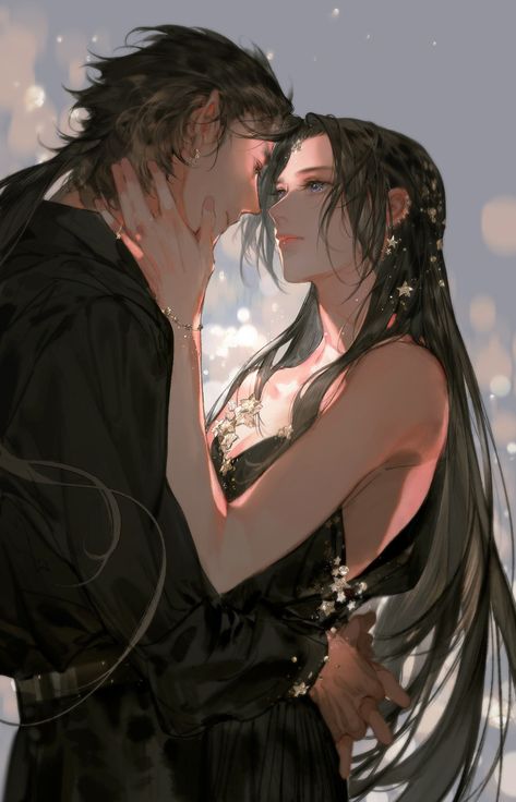 ifa (@gingermochipie) / X Ibuki Satsuki, Asian Style Art, Fantasy Couples, Drawing Examples, Manga Couple, Chinese Art Girl, Character Poses, Anime Love Couple, Cute Art Styles